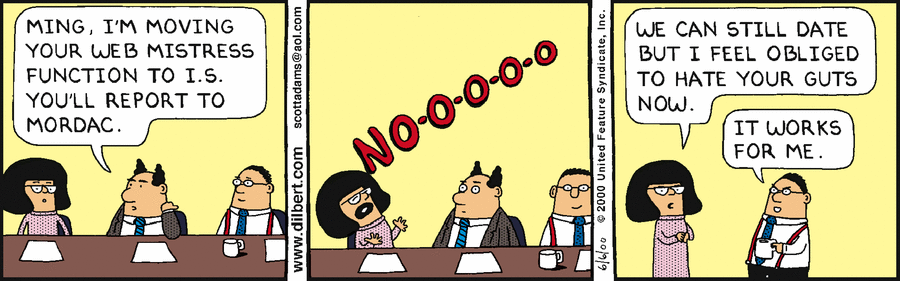 Dilbert Cartoon
